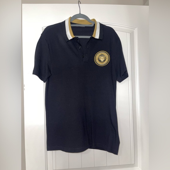 Versace Mens Polo worn only once - Picture 5 of 8